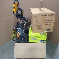 CALIFORNIA AS-IS OUTDOOR POWER EQUIPMENT