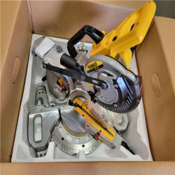 CALIFORNIA NEW DEWALT 7-1/4 (184 MM) CORDLESS SLIDING COMPOUND MITER SAW (TOOL ONLY)