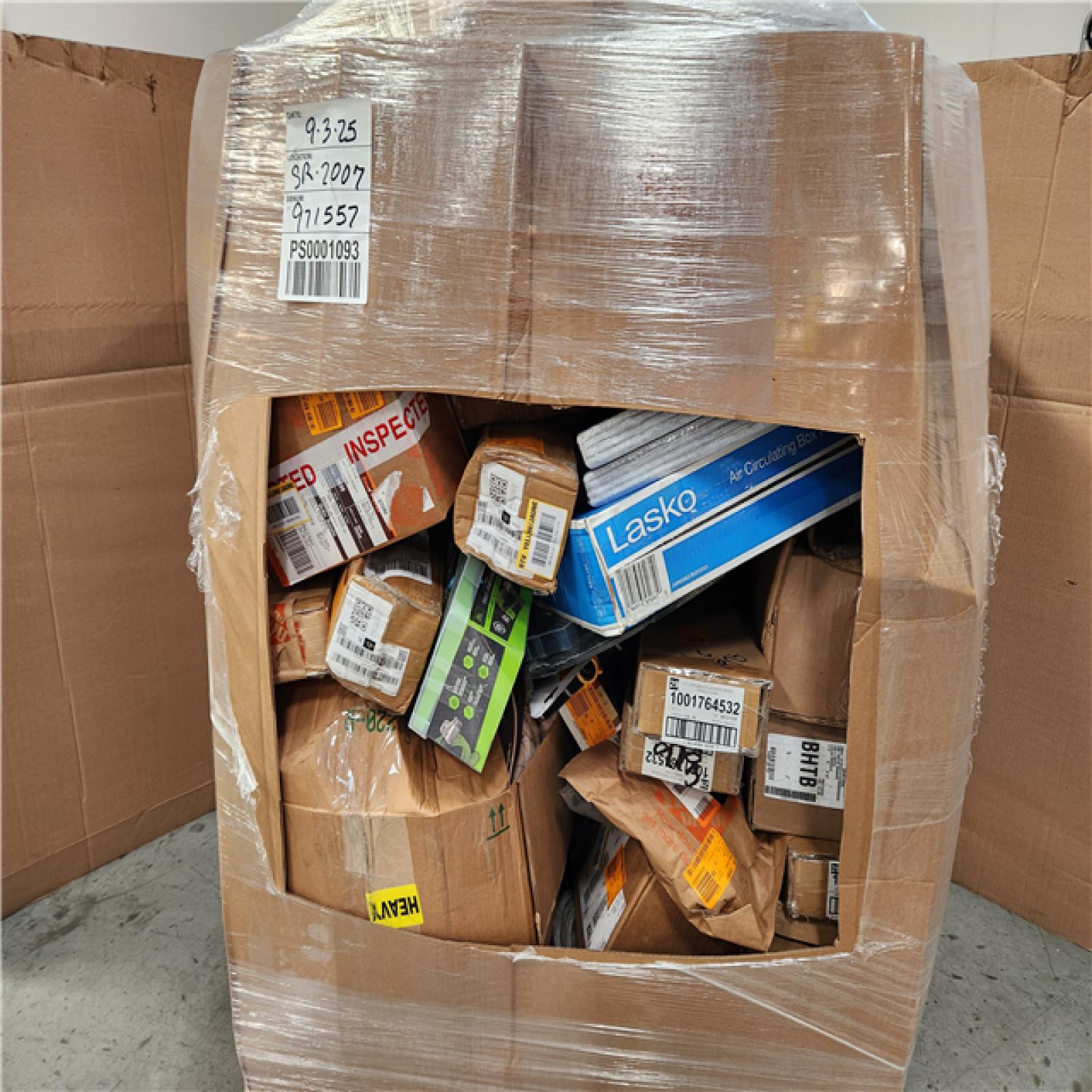 CALIFORNIA AS-IS HOME IMPROVEMENT PALLET