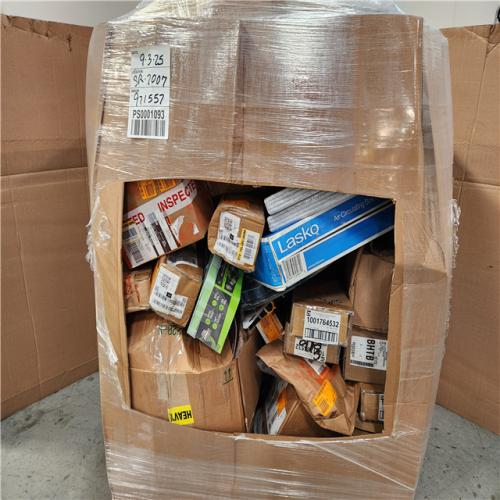 CALIFORNIA AS-IS HOME IMPROVEMENT PALLET