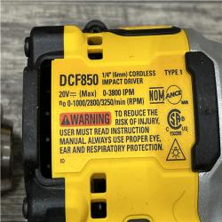 AS-IS DEWALT ATOMIC 20V MAX Lithium-Ion Cordless 2-Tool Combo Kit