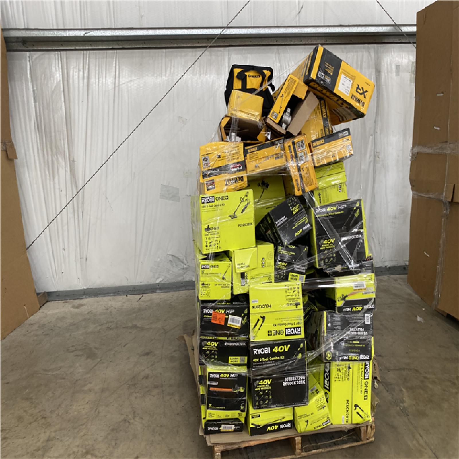 Houston Location AS IS - Tool Pallet