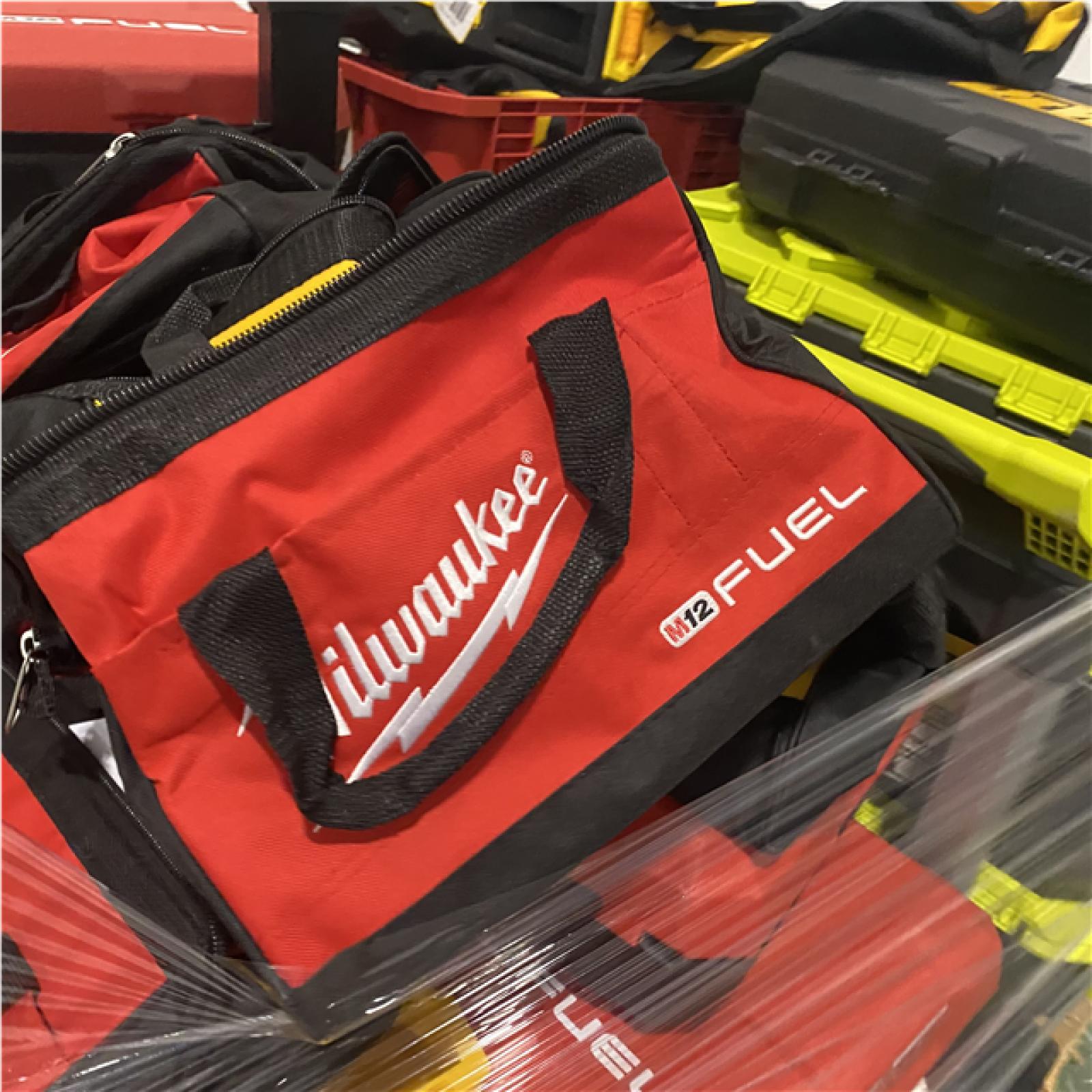 Dallas Location - As-Is Empty Case & Bag Pallet