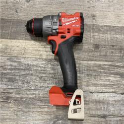 AS-IS Milwaukee FUEL 18V Lithium-Ion Brushless Cordless 1/2 in. Hammer Drill Driver Kit