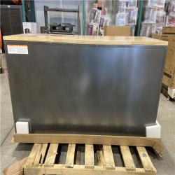 DALLAS LOCATION - Husky 61 in. W x 24 in. D Standard Duty 10-Drawer Mobile Workbench Tool Chest with Sliding Bin Storage Drawer in Silver