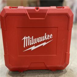 NEW! - Milwaukee M18 18V Lithium-Ion Cordless Short Throw Press Tool Kit with 3 PEX Crimp Jaws (2) 2.0 Ah Batteries and Charger