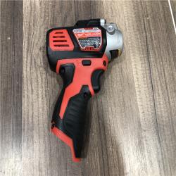 AS-IS Milwaukee 2438-20 M12 12V Variable Speed Cordless Polisher/Sander (Tool Only)