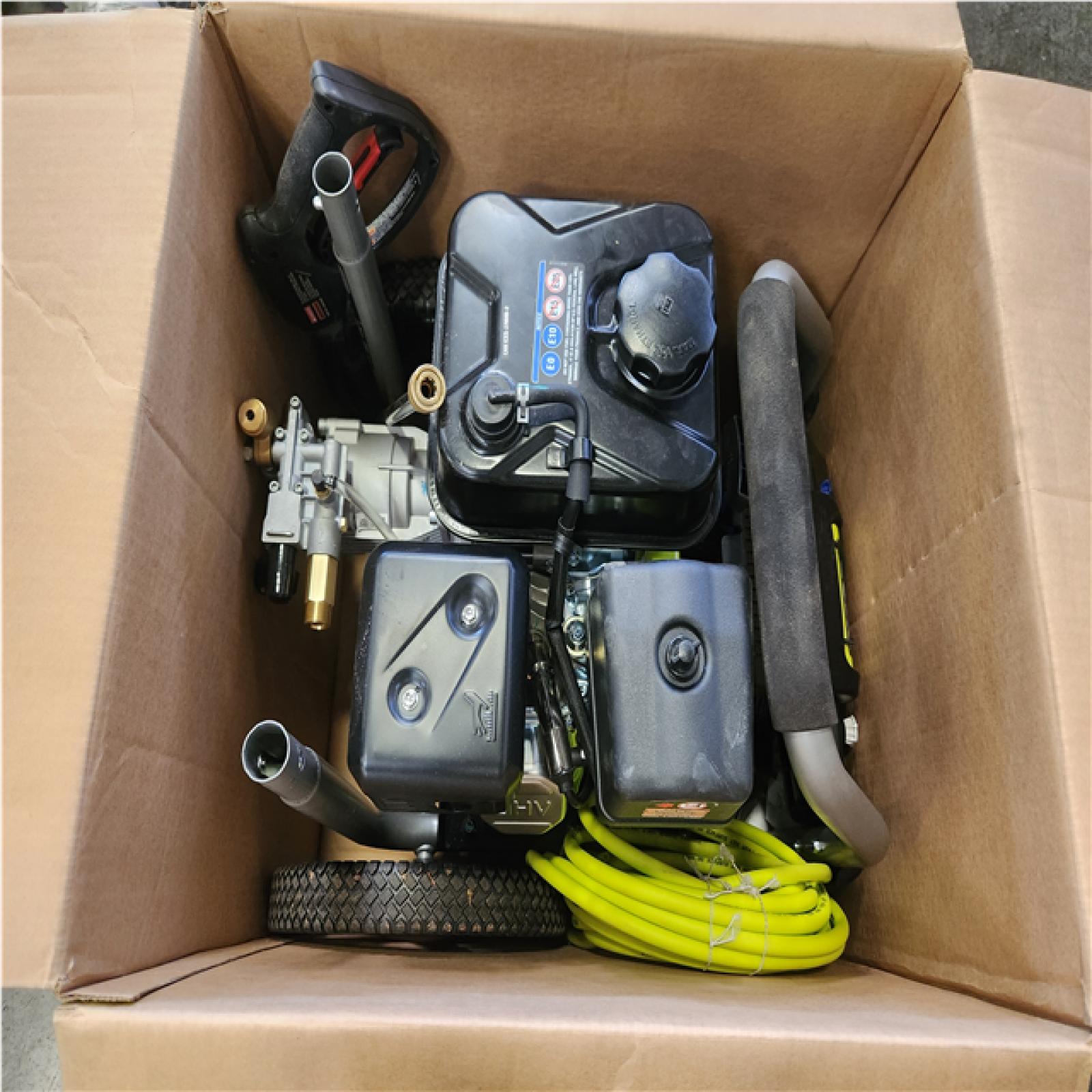 Phoenix NEW RYOBI 3300 PSI 2.4 GPM Cold Water Gas Pressure Washer with 212cc Engine