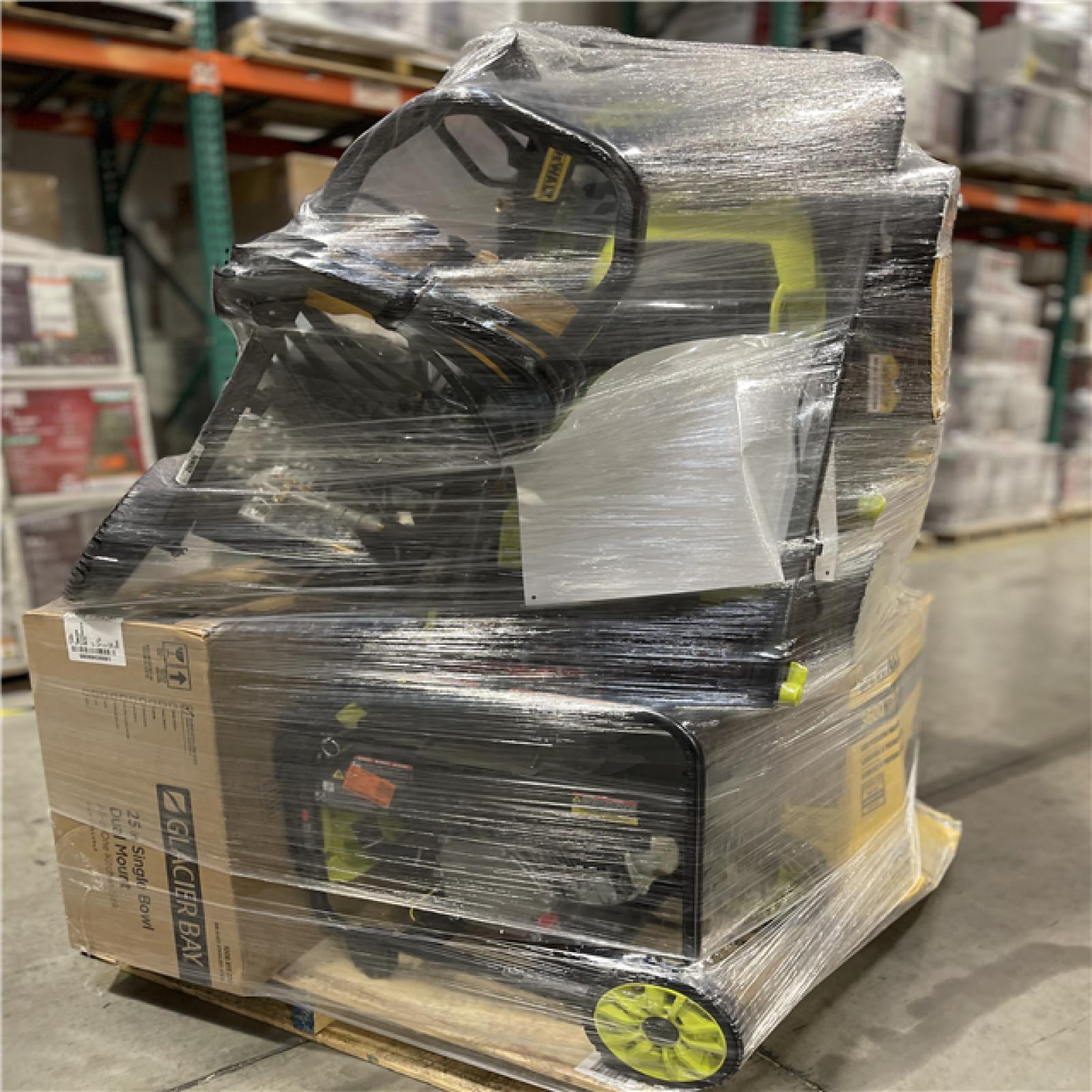 DALLAS LOCATION - AS-IS MONSTER TURBO PALLET