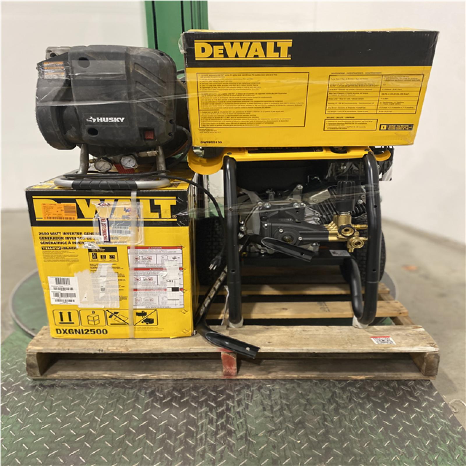 Dallas Location - As-Is Outdoor Power Equipment