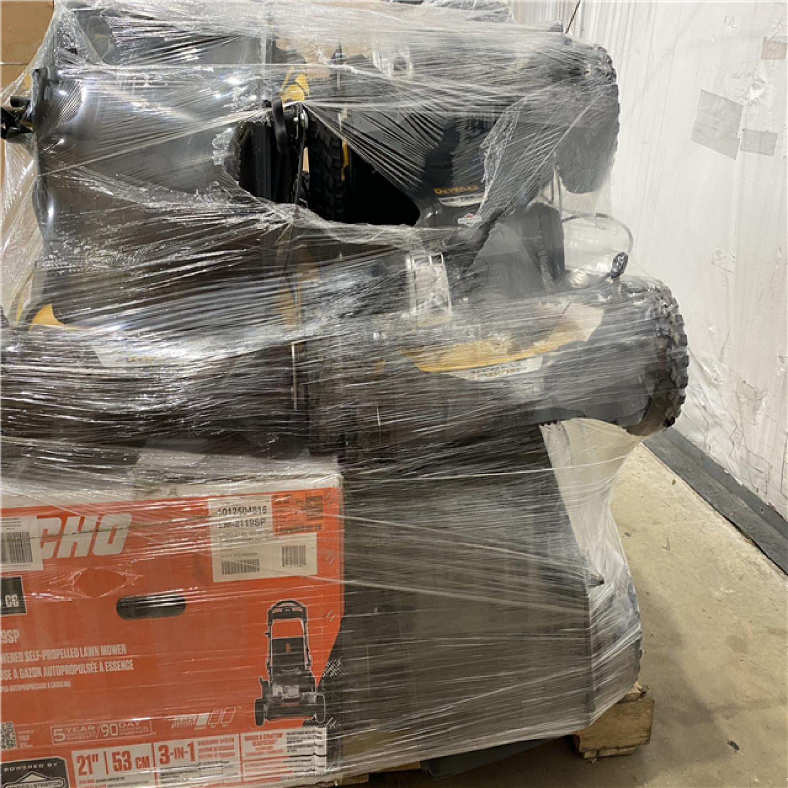 Houston Location - AS-IS Outdoor Power Equipment