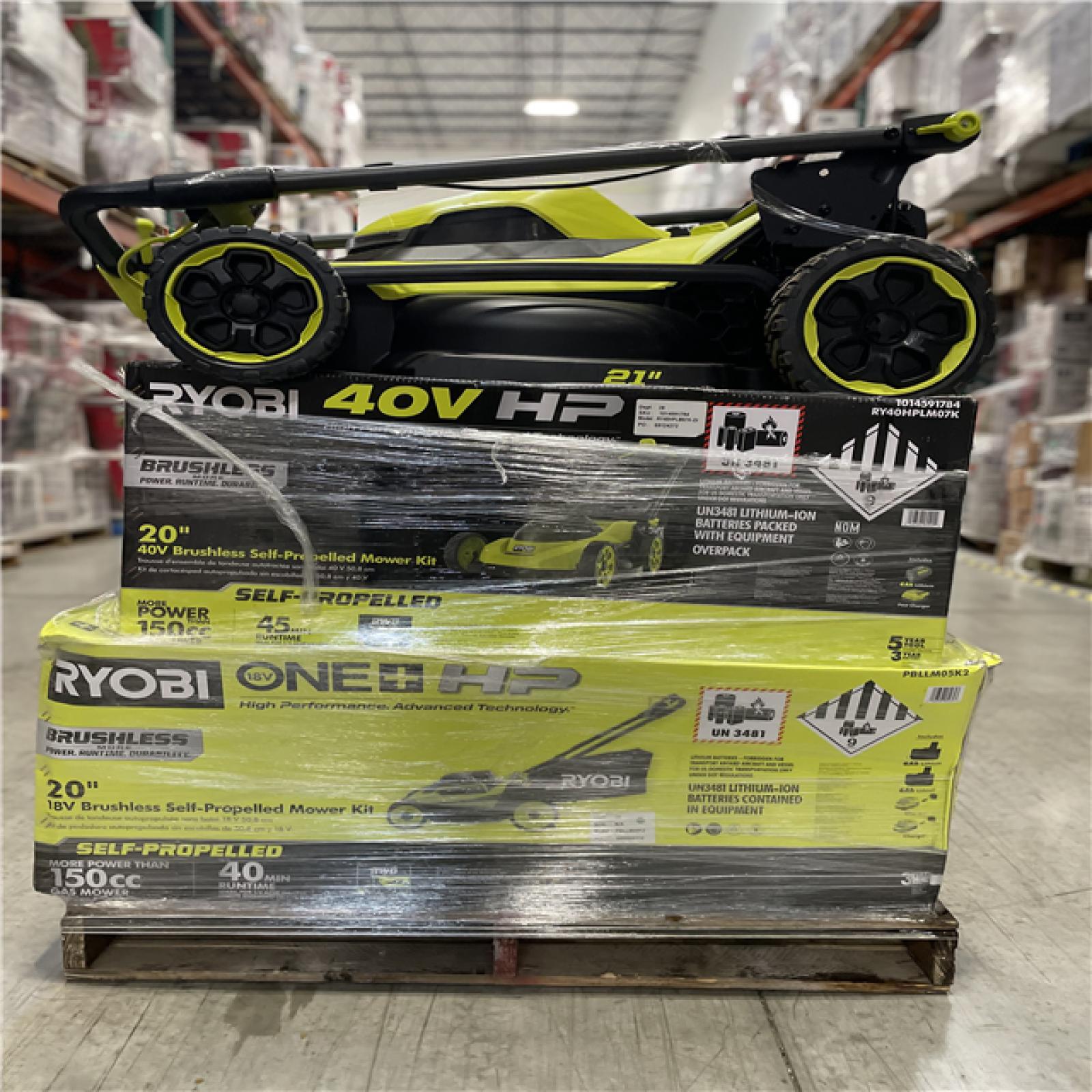 DALLAS LOCATION- AS-IS MONSTER TURBO