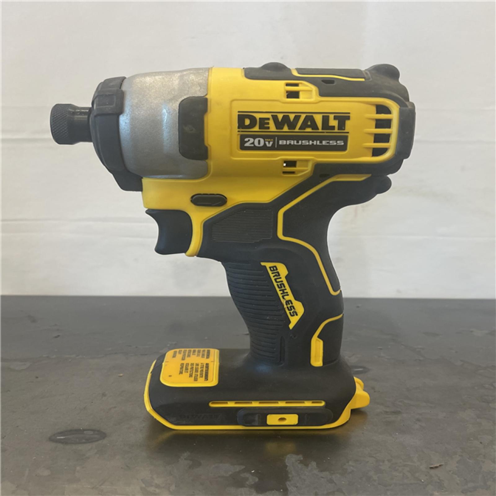 AS-IS- Dewalt DCF809 20V MAX Brushless Impact Driver – Tool Only