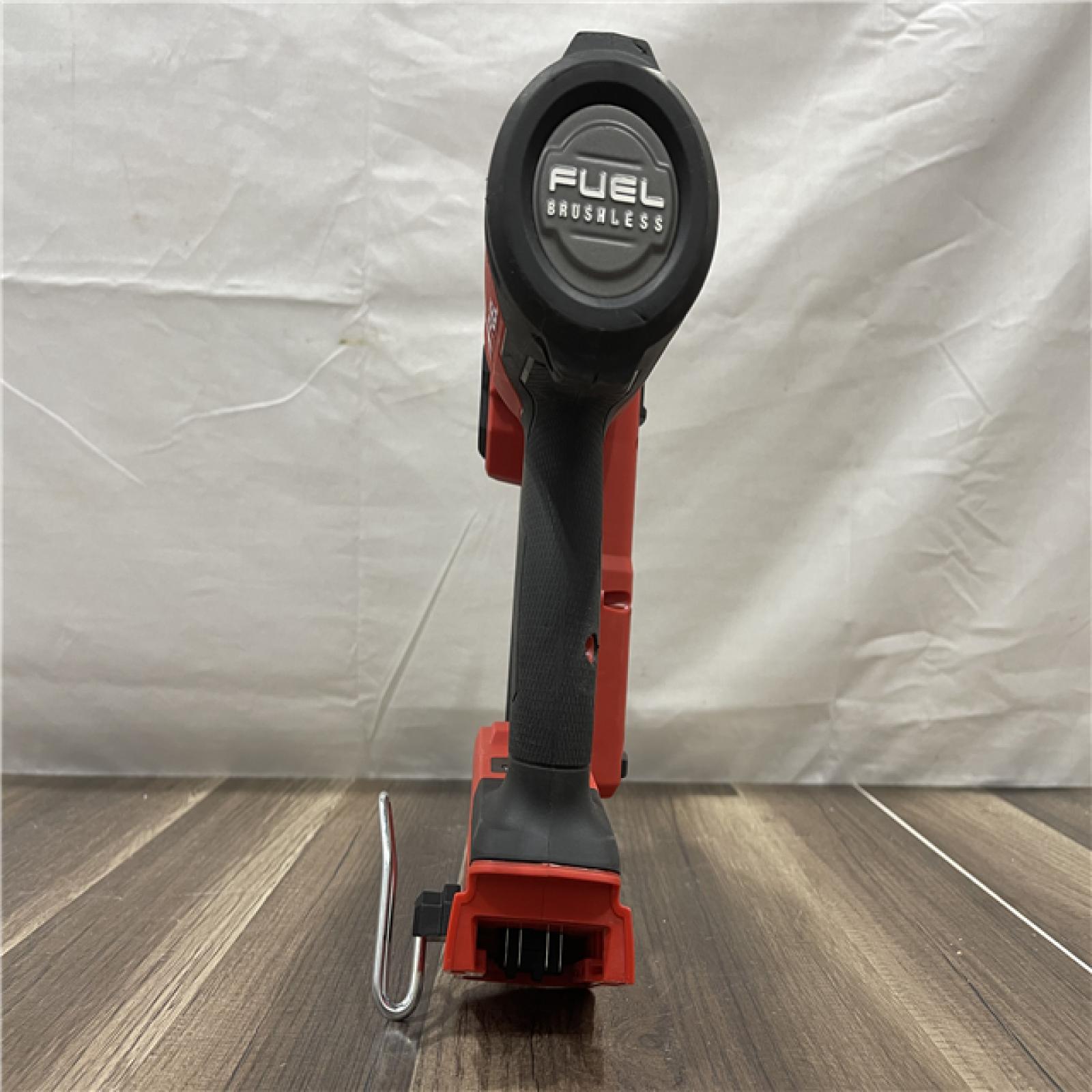 AS-IS Milwaukee M18 FUEL 18-Volt Lithium-Ion Brushless Cordless Gen II 18-Gauge Brad Nailer (Tool-Only)