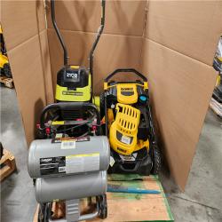 CALIFORNIA AS-IS OUTDOOR POWER EQUIPMENT