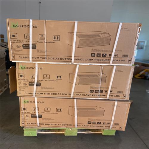 DALLAS LOCATION - MIXED AC UNIT PALLET (5 UNITS)