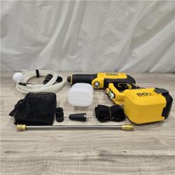 AS-IS DEWALT FLEXVOLT 60V MAX 1000 PSI 1.0 GPM Cold Water Cordless Power Cleaner (Tool Only)