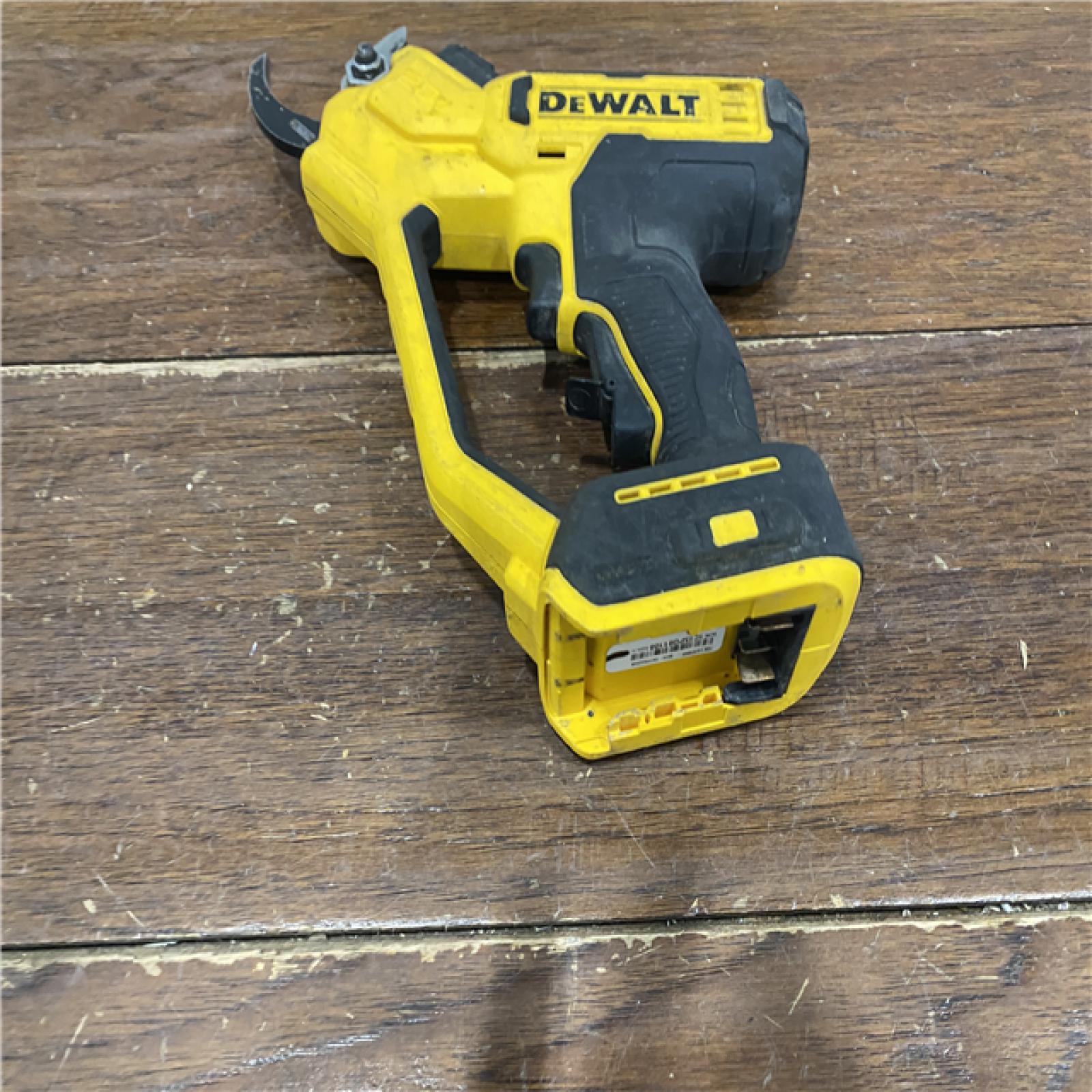 AS-IS DeWalt Cordless Pruner