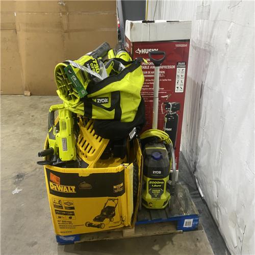 Houston Location AS IS - outdoor pallet