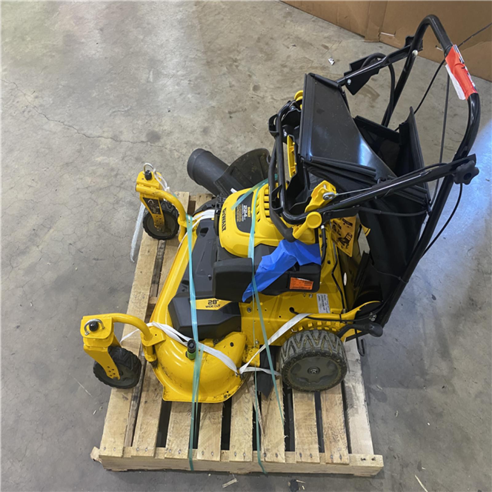 Houston Location - AS-IS Dewalt Mower 28in.