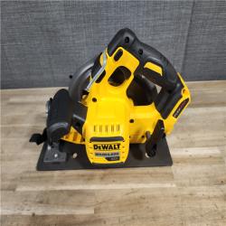 HOUSTON LOCATION - AS-IS DeWALT Flexvolt Max 7-1/4  60V Brushless Circular Saw (Tool Only)