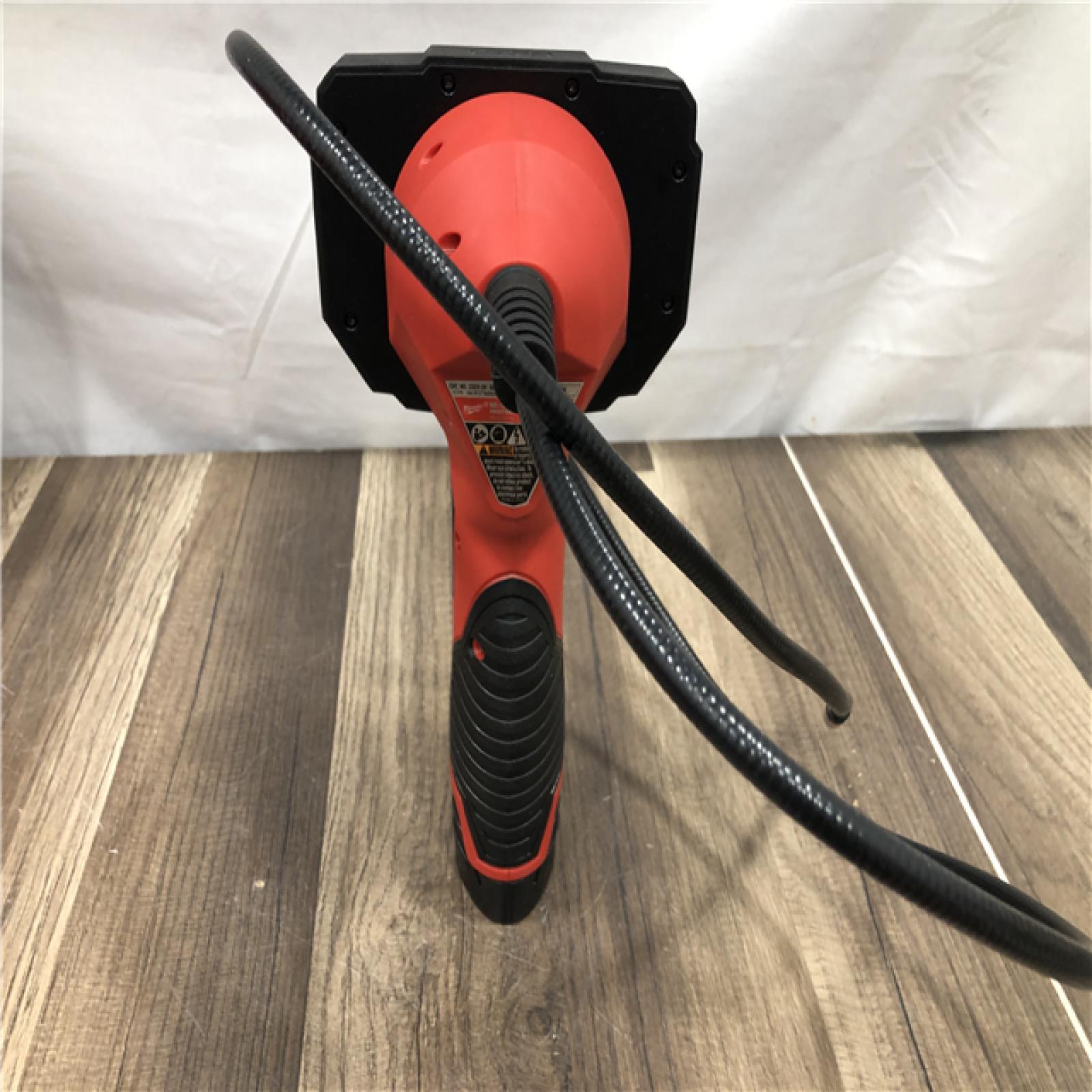 AS-IS Milwaukee 12V Lithium-Ion Cordless M-SPECTOR 360-Degree 4 ft. Inspection Camera Kit