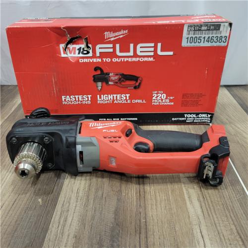 AS-IS Milwaukee M18 FUEL GEN II Brushless Cordless 1/2 in. Hole Hawg Right Angle Drill (Tool-Only)