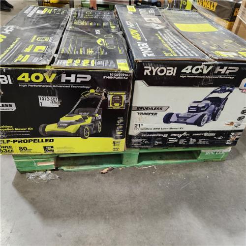 Dallas Location - As-Is Lawn Mower Pallet ( LOT OF 2 )