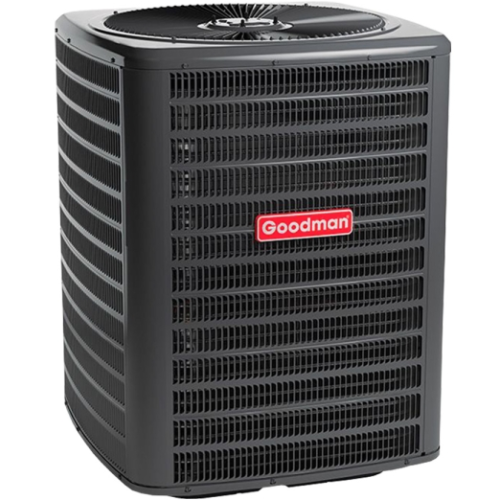 DALLAS LOCATION- AS-IS GOODMAN 2 Ton 14.5 SEER2 Goodman Central Heat Pump Condenser - R-32