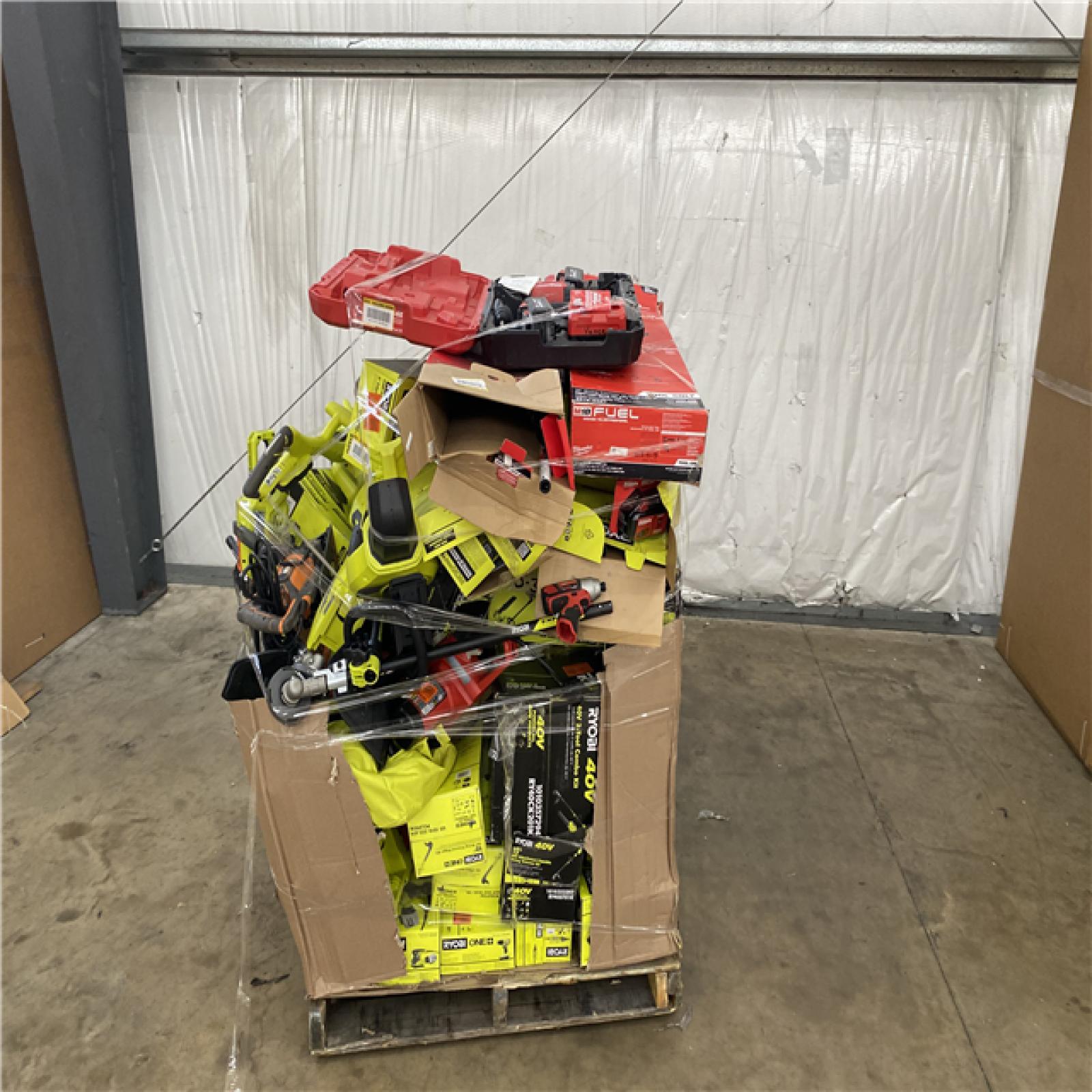 Houston Location AS IS - Tool Pallet