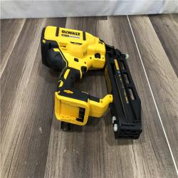 AS-IS DEWALT 20V MAX XR 16-Gauge Lithium-Ion Cordless Finish Nailer (Tool Only)