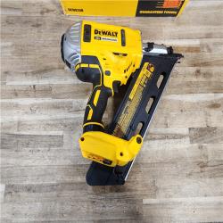 HOUSTON LOCATION - AS - IS DEWALT 20V 30 Degree Cordless Framing Nailer (Tool-Only)