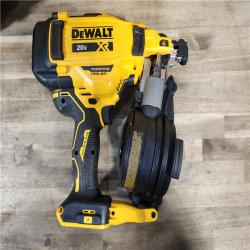 HOUSTON LOCATION - AS-IS DEWALT 2007898 Roofing Nailer Cordless Kit