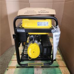 Phoenix Champion Power Equipment 7850/6250-Watt Recoil Start Gasoline and Propane Powered Dual Fuel Portable Generator with CO Shield