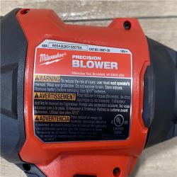 AS-IS Milwaukee 18V Lithium-Ion 570 MPH Brushless Cordless Precision Blower (Tool-Only)