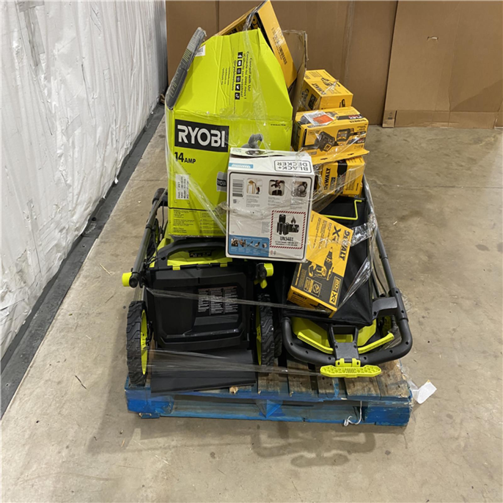 Houston Location - AS-IS Tool Pallet