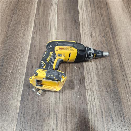 AS IS DeWalt DCF630B 20V Cordless Brushless Screw Gun (Tool Only)
