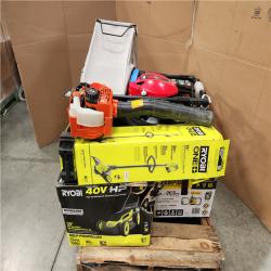 CALIFORNIA AS-IS OUTDOOR POWER EQUIPMENT