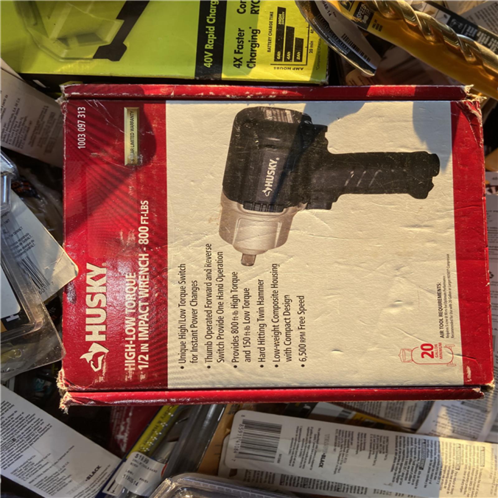 DALLAS LOCATION - AS-IS MISCELLANEOUS TOOL PALLET