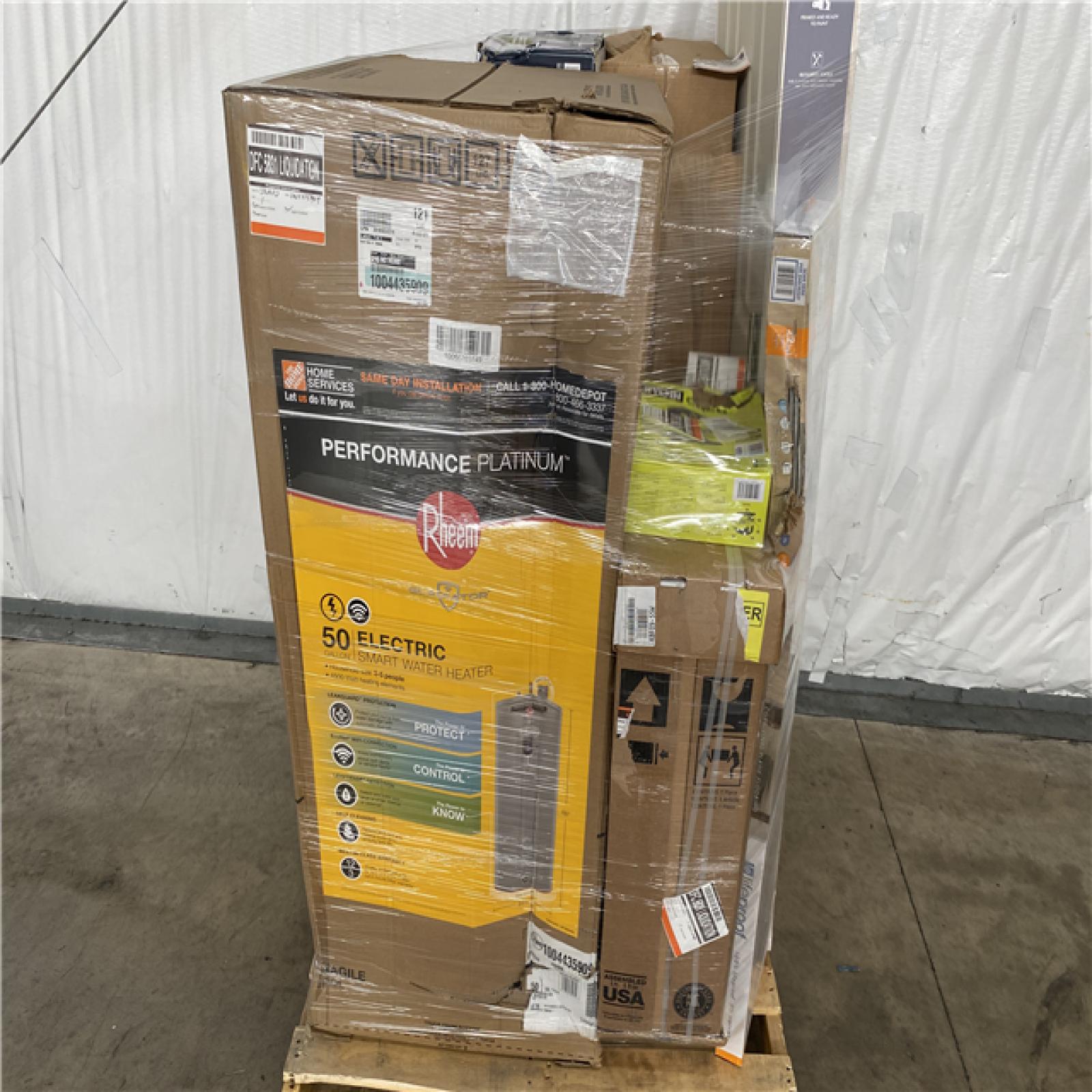 Houston Location AS IS - Home Improvement Pallet