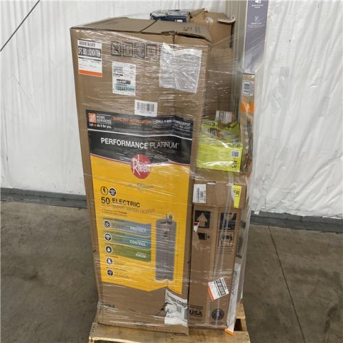 Houston Location AS IS - Home Improvement Pallet