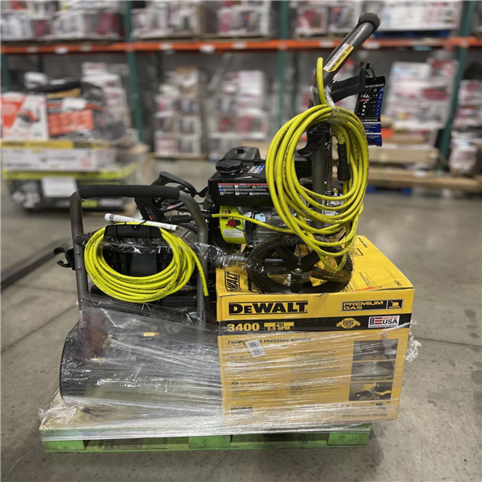 DALLAS LOCATION- AS-IS MONSTER TURBO