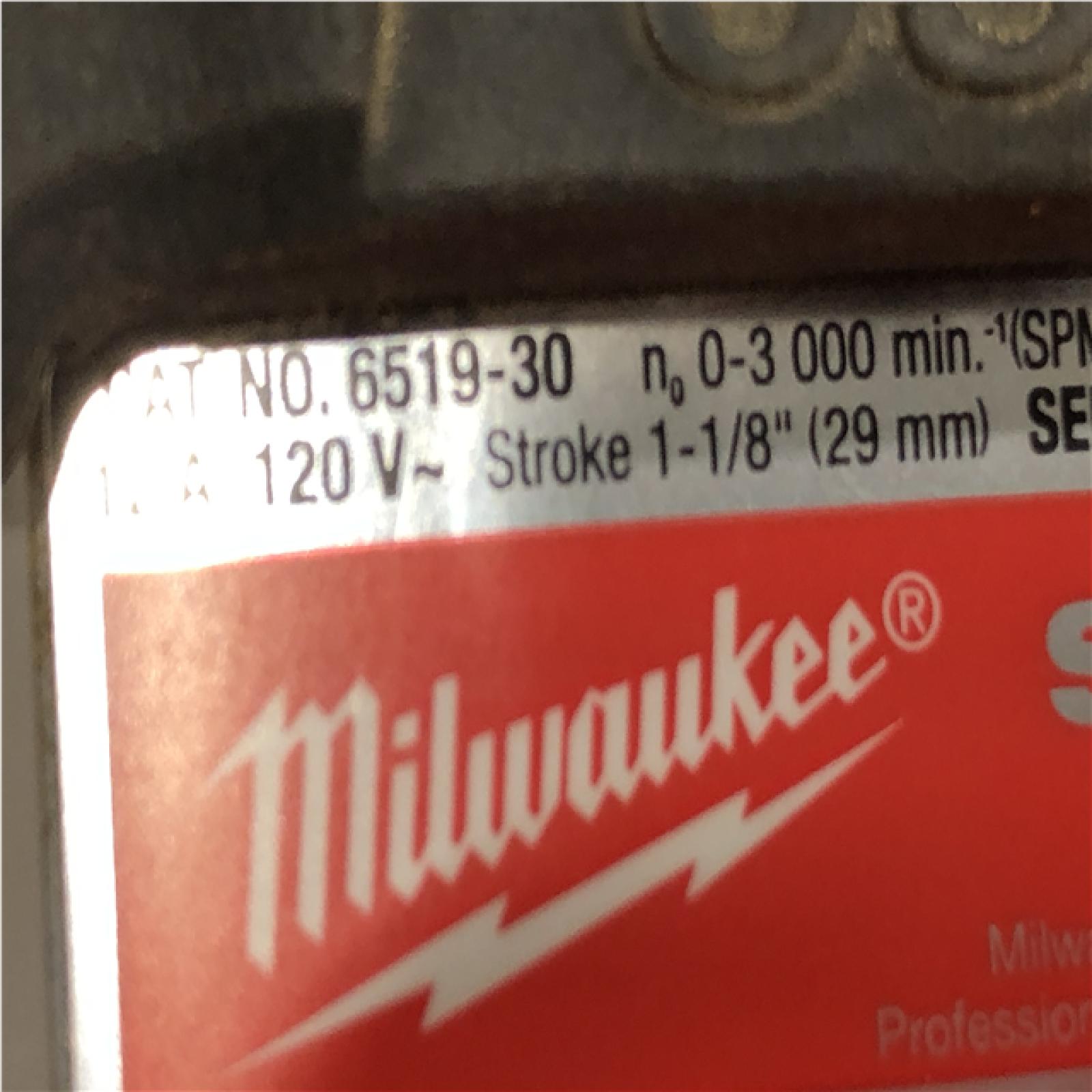 AS-IS 12 Amp Sawzall Reciprocating Saw with Case