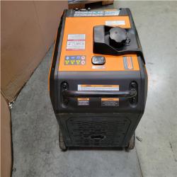 CALIFORNIA AS-IS GENERAC 5200 Peak Watts/3900 Running Watts Gas and Liquid Propane Dual Fuel Inverter Generator w/ Push Button Start