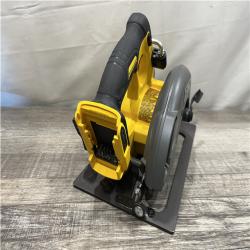 AS-IS DEWALT FLEXVOLT 60V MAX Cordless Brushless 7-1/4 in. Circular Saw with Brake (Tool Only)