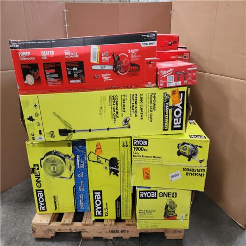 CALIFORNIA  AS-IS TOOL PALLET