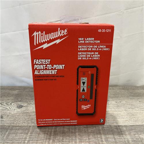 NEW - Milwaukee 165 ft. Laser Detector