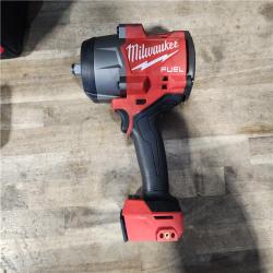 HOUSTON LOCATION - AS-IS Milwaukee M18 1/2 in. Cordless Brushless High Torque Impact Wrench Kit (Battery & Charger)