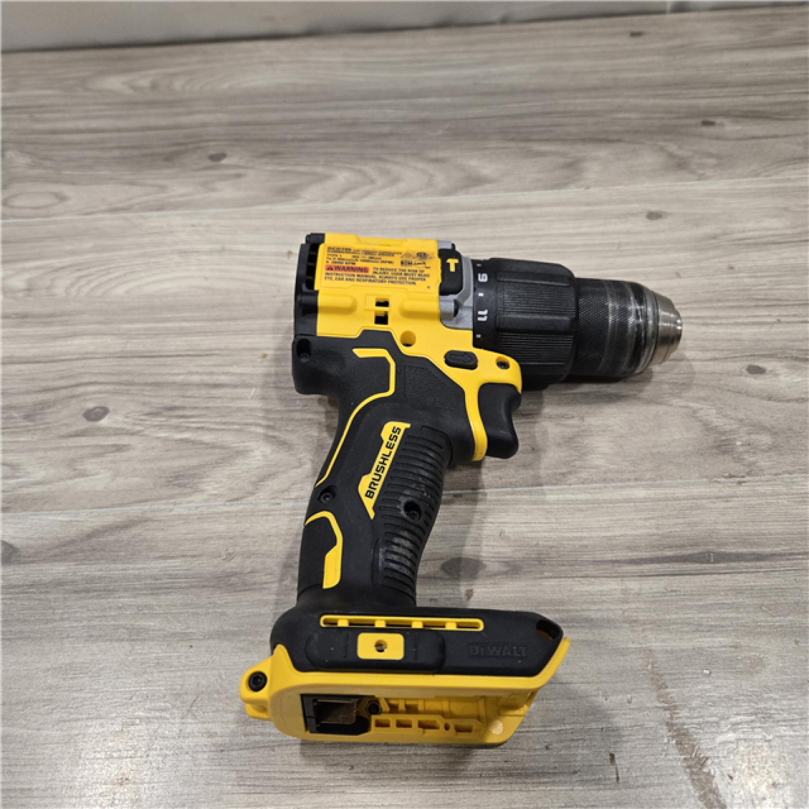 AS-IS DeWalt ATOMIC 20V Lithium-Ion Cordless 1/2 in. Hammer Drill Kit