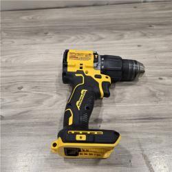 AS-IS DeWalt ATOMIC 20V Lithium-Ion Cordless 1/2 in. Hammer Drill Kit